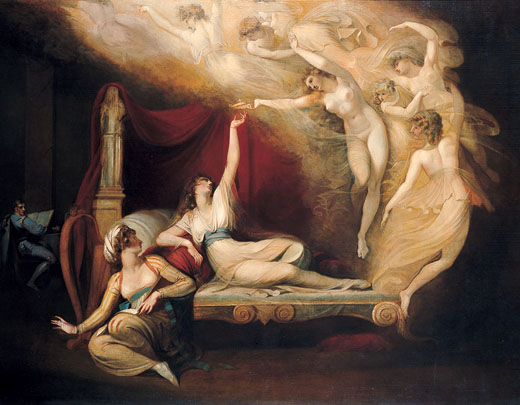 Le Rêve de la reine Catherine